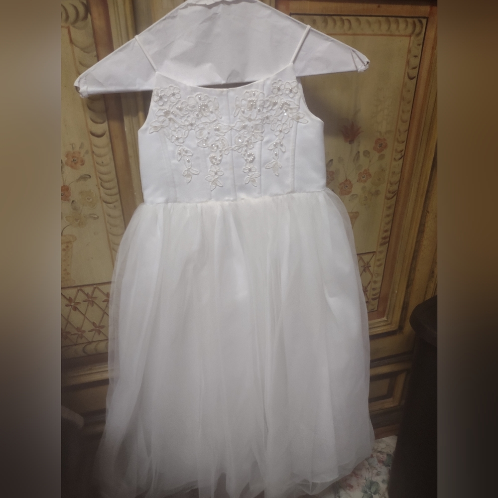 Oleg Cassini flower girl dress size 3t